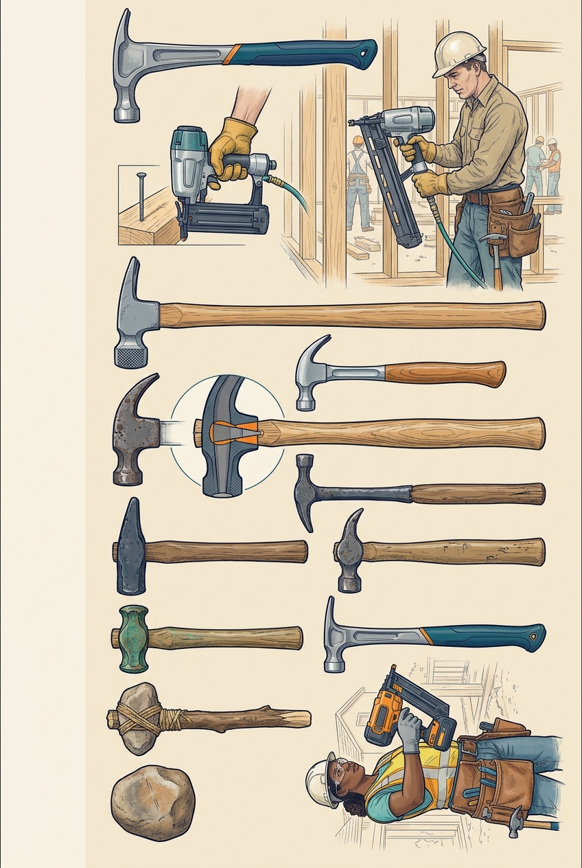 The Hammer — panel art