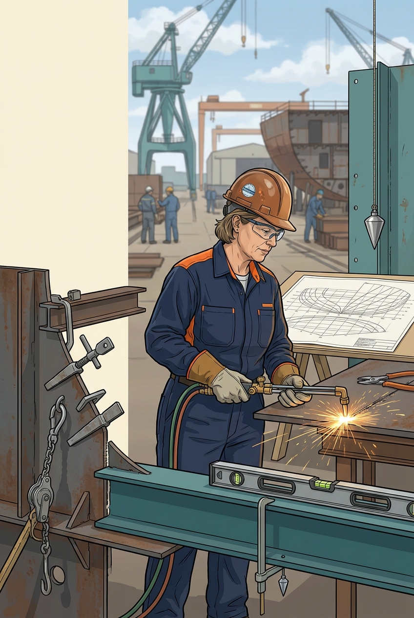 Shipfitter — panel art