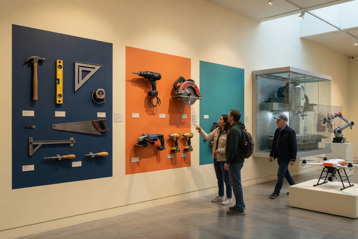 The tool wall, whole