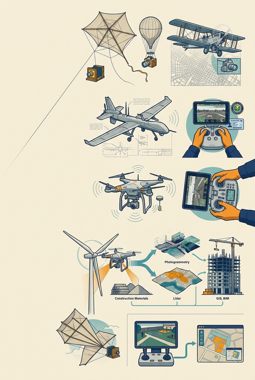 The Drone — panel art