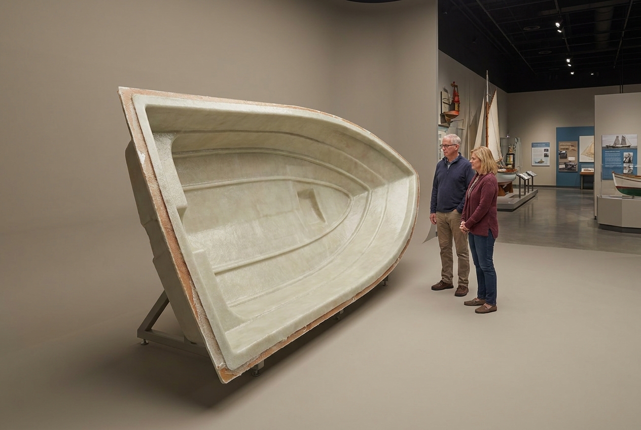 Hull mold
