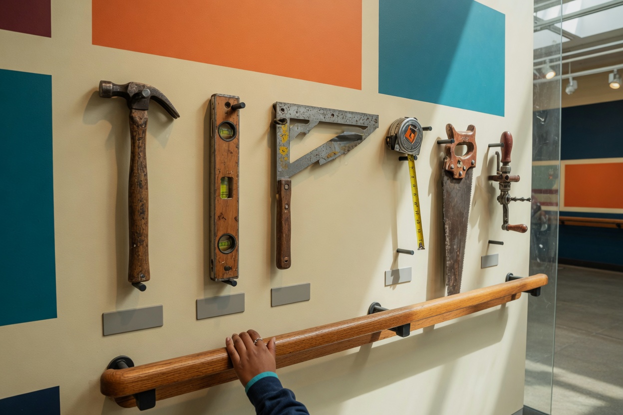 The hand-tool bench
