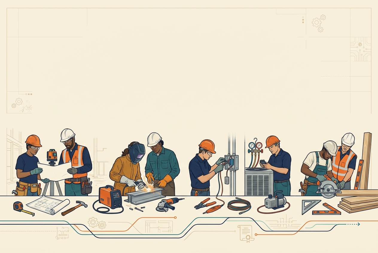 Earn While You Learn — panel art
