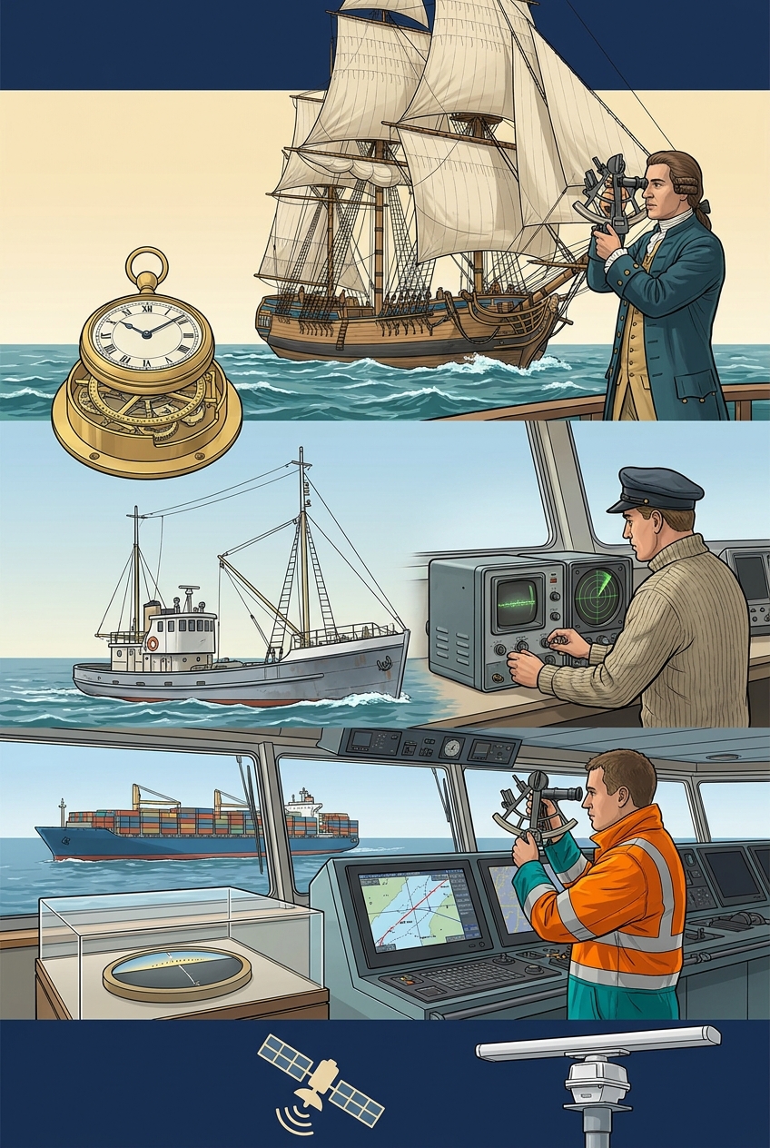 Finding the Way — panel art