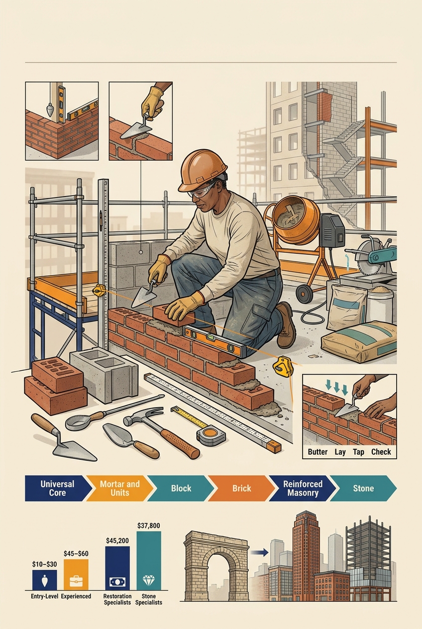 Mason — panel art