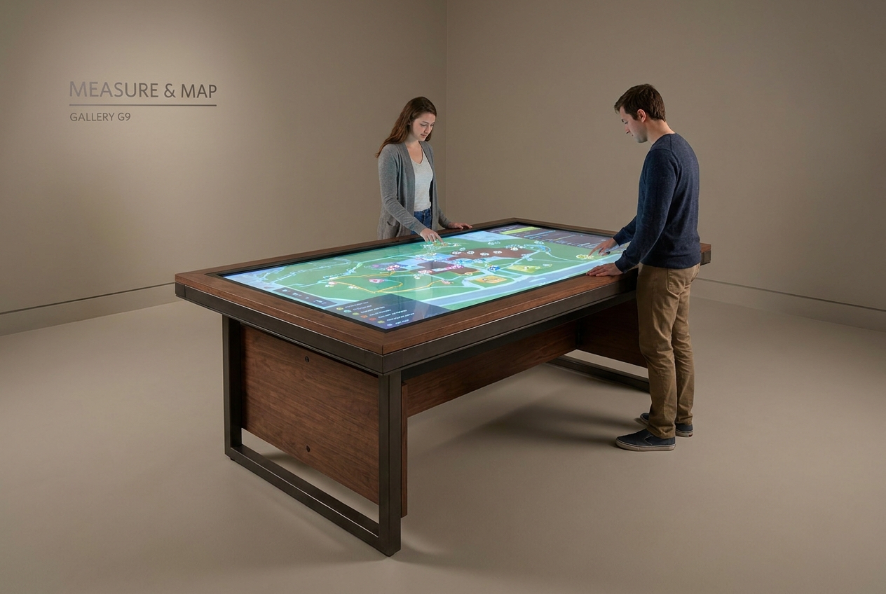 Live GIS table