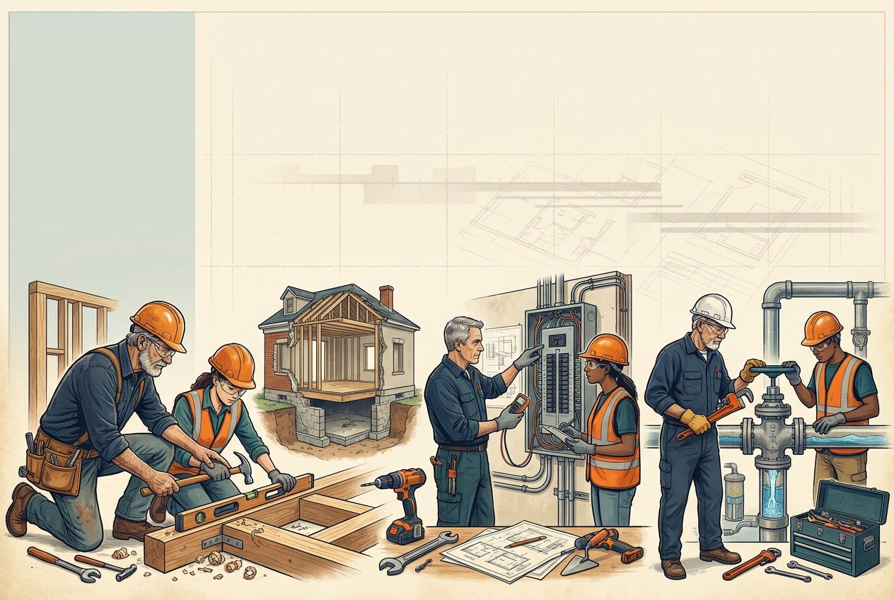 The Aging Workforce — panel art