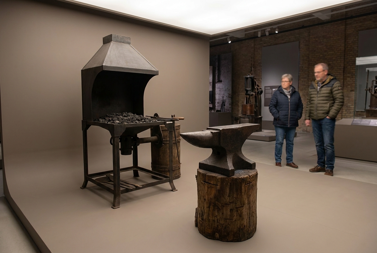 Forge and anvil